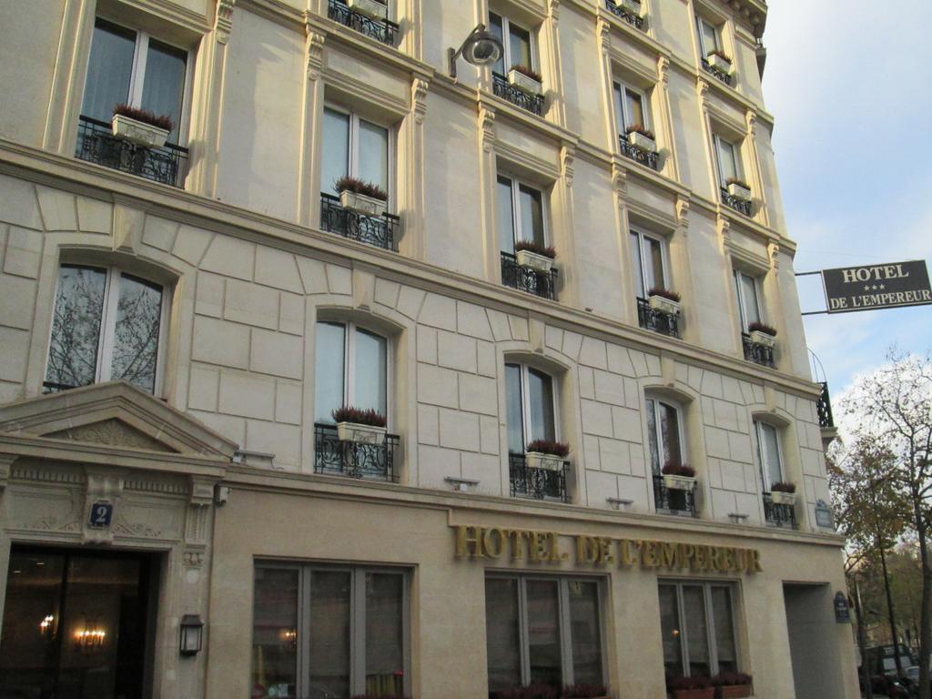 Hotel De L'Empereur By Malone Parigi Esterno foto