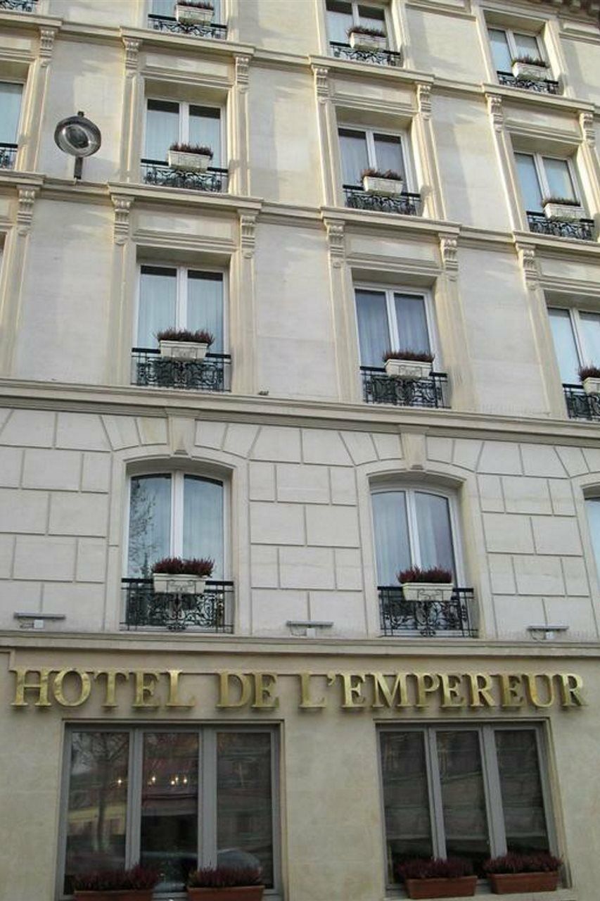 Hotel De L'Empereur By Malone Parigi Esterno foto