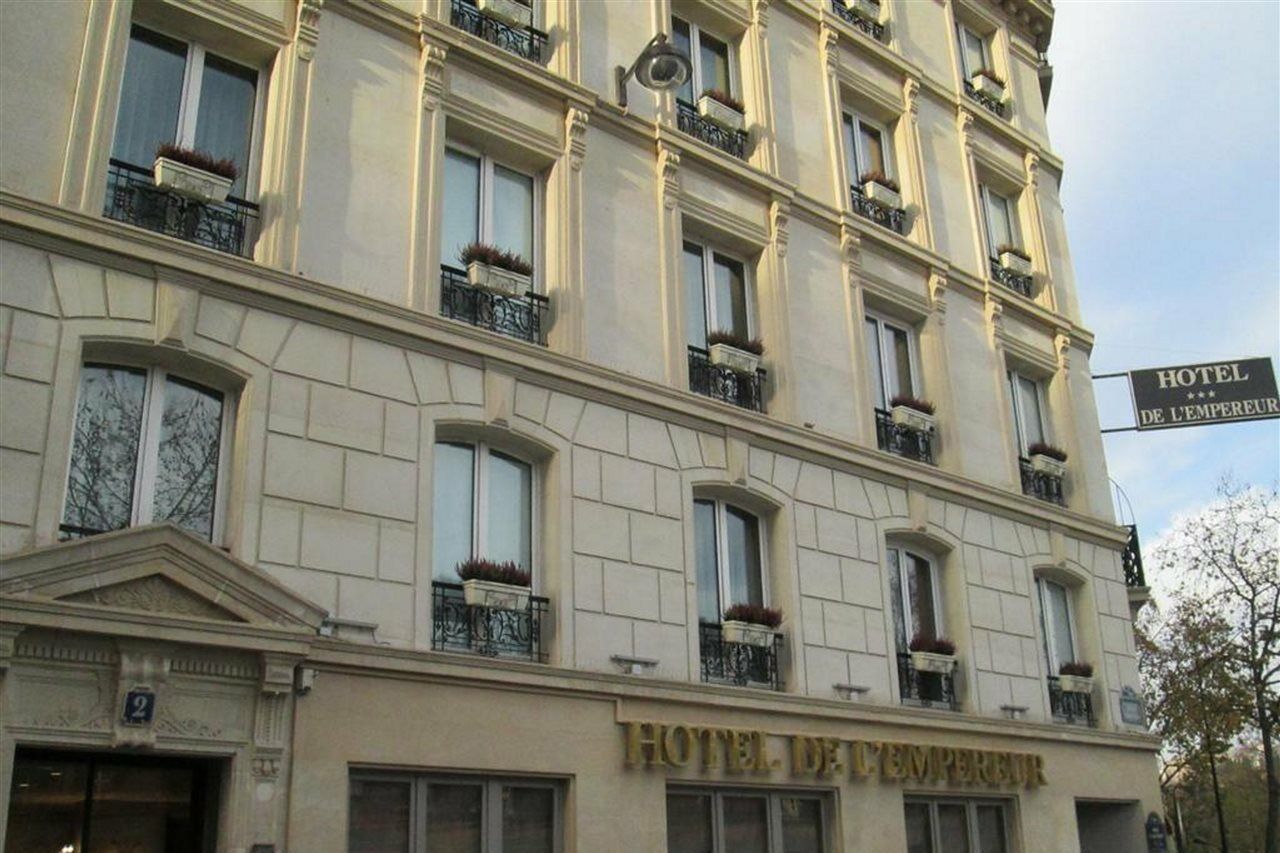 Hotel De L'Empereur By Malone Parigi Esterno foto